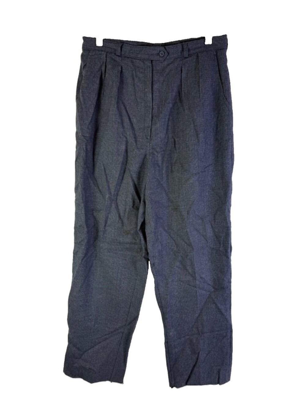 Vintage 80s Pants Wool Pleated Clean Girl Luxury Capsule